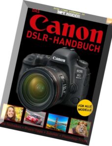 SFT Insider – Das Canon DSLR-Handbuch – Nr.13, 2018