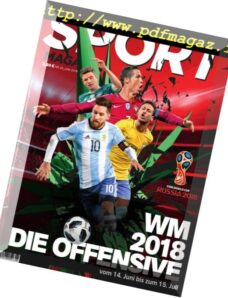 Sportmagazin — Juni 2018