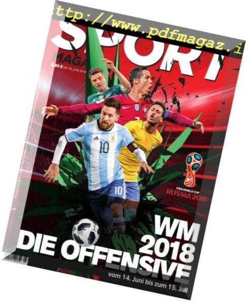 Sportmagazin – Juni 2018