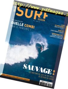 Surf Session Magazine – avril 2017