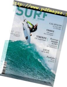 Surf Session Magazine – avril 2018