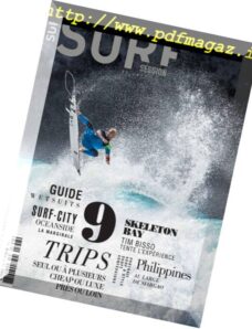 Surf Session Magazine – octobre 2017