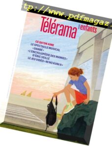 Telerama Magazine – 28 avril 2018