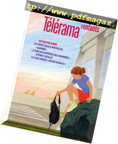 Telerama Magazine — 28 avril 2018