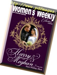 The Australian Women’s Weekly New Zealand Edition — June 2018
