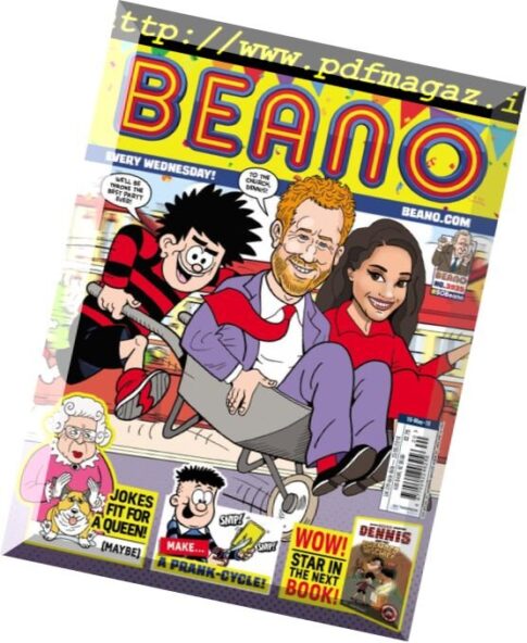 The Beano – 19 May 2018