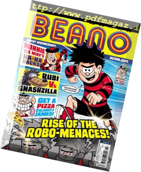 The Beano – 7 April 2018