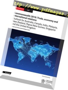 The Economist (Intelligence Unit) – Commonwealth 2018 Trade, economy and international relations 2018