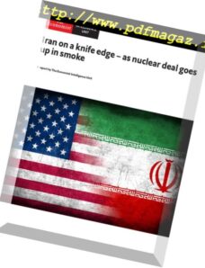 The Economist (Intelligence Unit) – Iran on a knife edge 2018