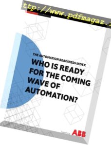 The Economist (Intelligence Unit) – Who is Ready for the Coming Wave of Automation (2018)