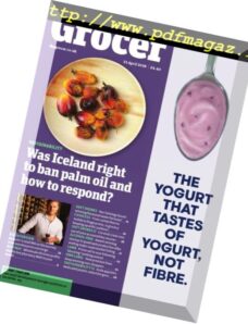 The Grocer – 21 April 2018
