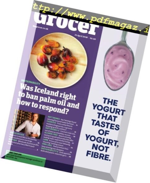 The Grocer — 21 April 2018