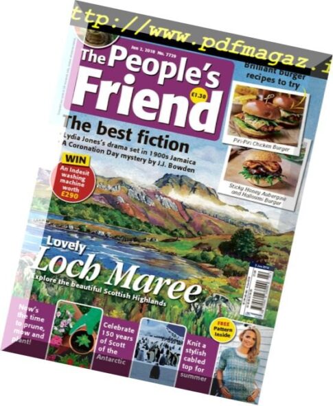 The People’s Friend — 02 June 2018