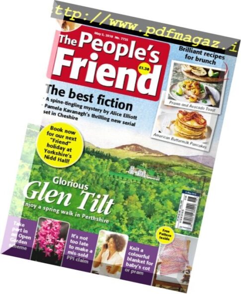 The People’s Friend – 5 May 2018