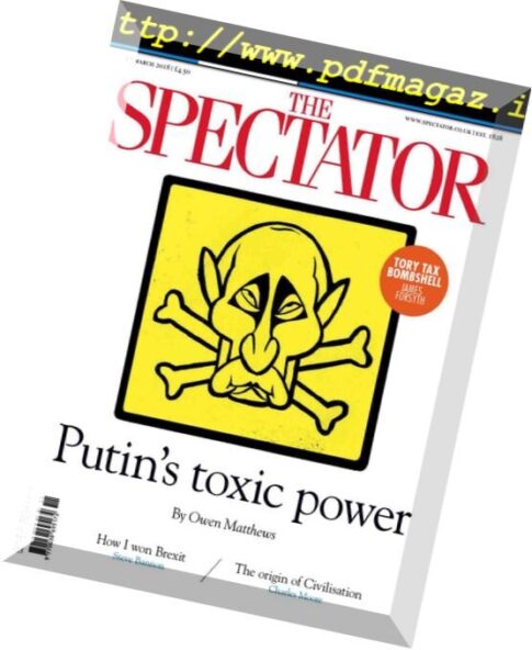 The Spectator — 17 March 2018