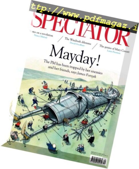 The Spectator — May 05, 2018