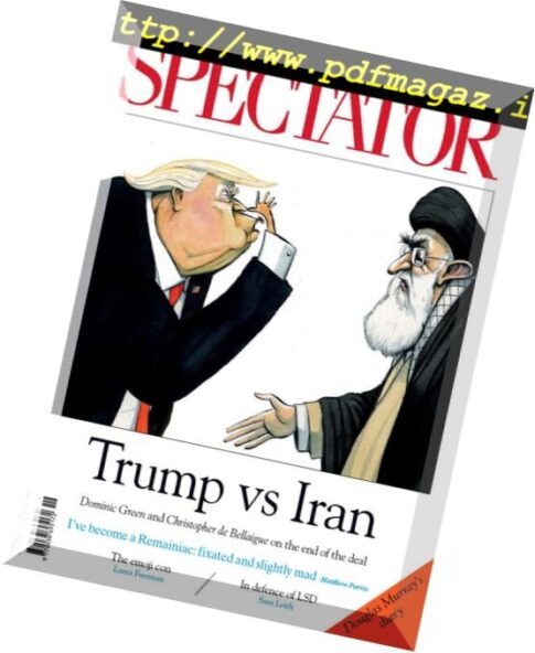 The Spectator — May 12, 2018