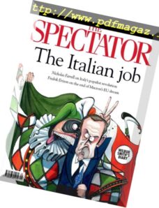The Spectator – May 19, 2018