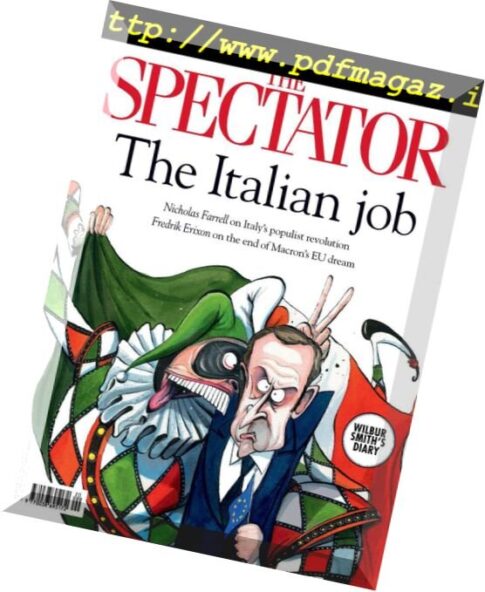 The Spectator — May 19, 2018