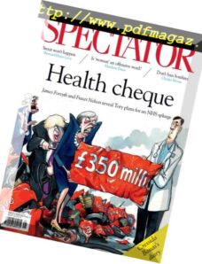The Spectator — May 26, 2018