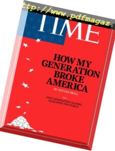 Time USA — May 28, 2018