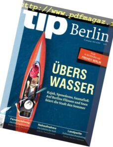 tip Berlin — 17 Mai 2018