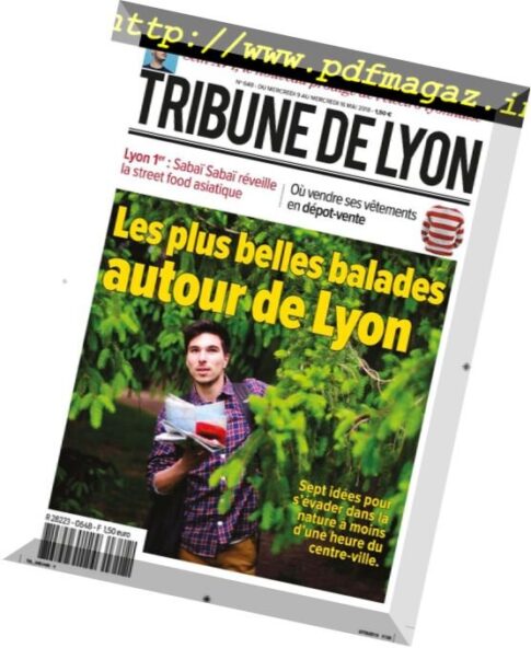 Tribune de Lyon — 10 mai 2018