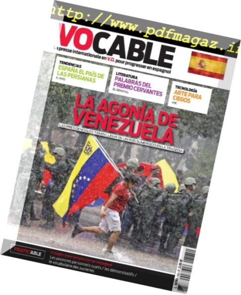 Vocable Espagnol – 17 mai 2018