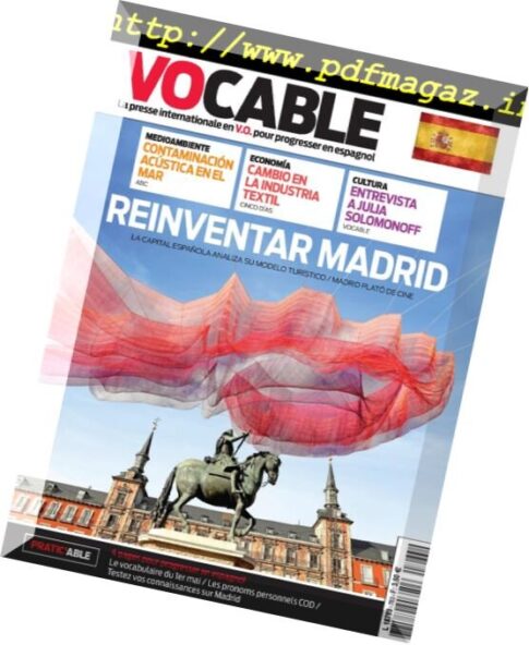 Vocable Espagnol – 19 avril 2018