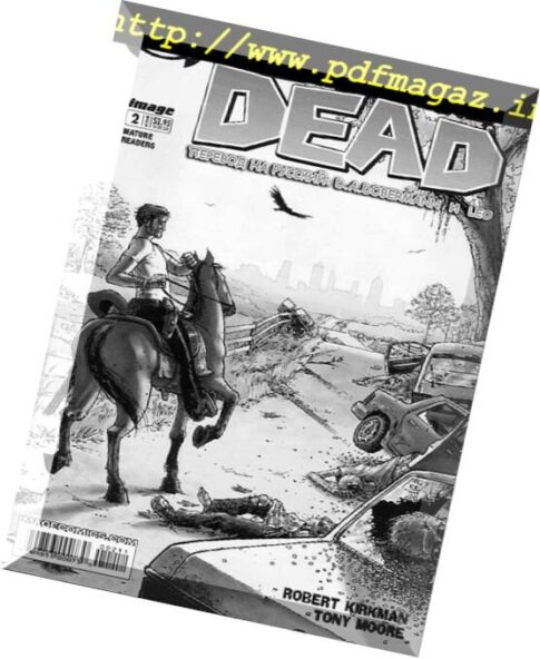 Walking Dead (Russian) — n. 002