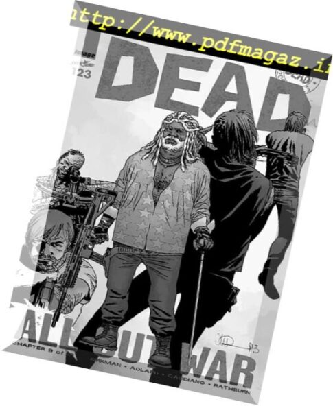 Walking Dead (Russian) — n. 123