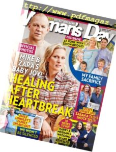 Woman’s Day New Zealand – 6 March 2018
