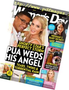 Woman’s Day New Zealand – April 29, 2018