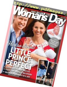 Woman’s Day New Zealand – May 07, 2018