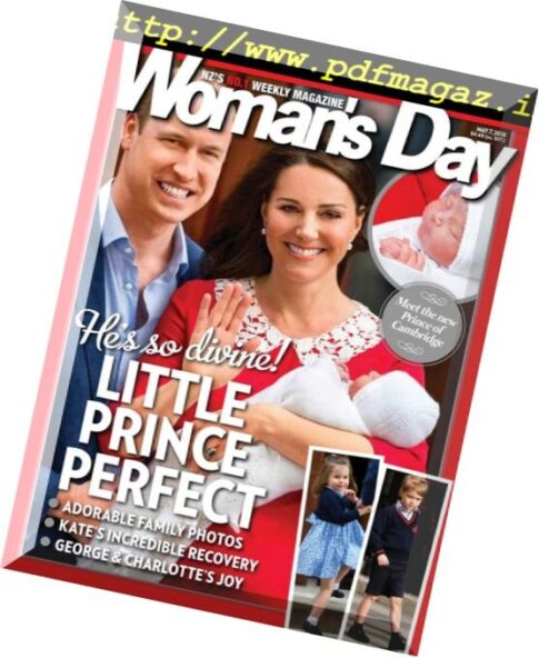 Woman’s Day New Zealand — May 07, 2018