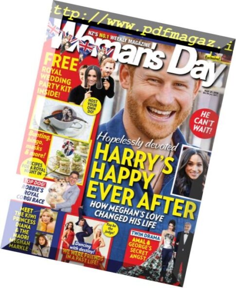 Woman’s Day New Zealand – May 21, 2018