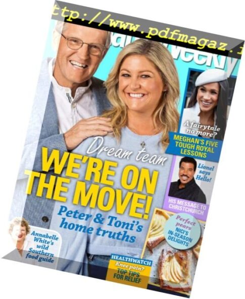 Woman’s Weekly New Zealand – 2 April 2018