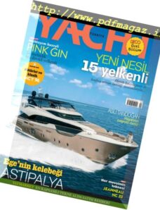 Yacht Turkey — Mayis 2018
