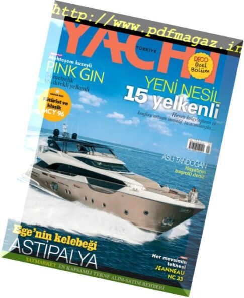 Yacht Turkey – Mayis 2018