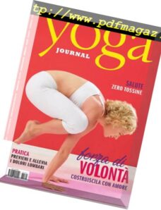 Yoga Journal Italia – Marzo 2018