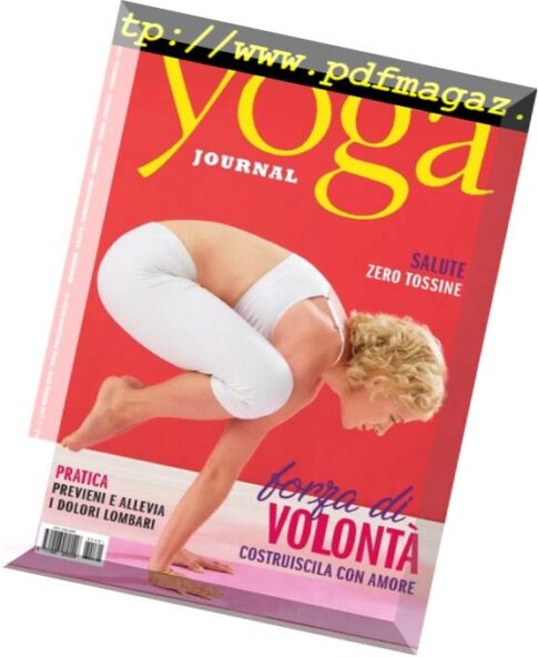 Yoga Journal Italia – Marzo 2018