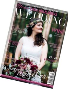 Your East Midlands Wedding — 26 January 2018