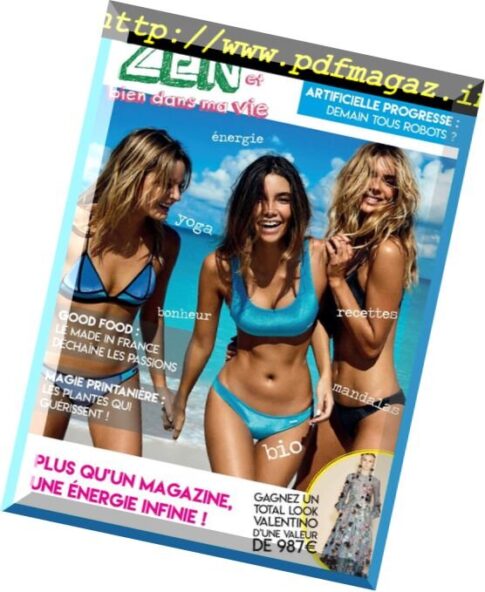 Zen Magazine – avril 2018