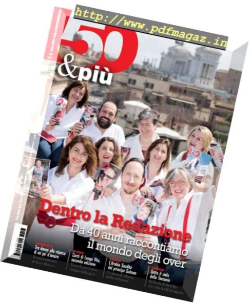 50 & Piu Magazine — Maggio 2018