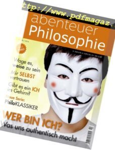 Abenteuer Philosophie – 02-2014