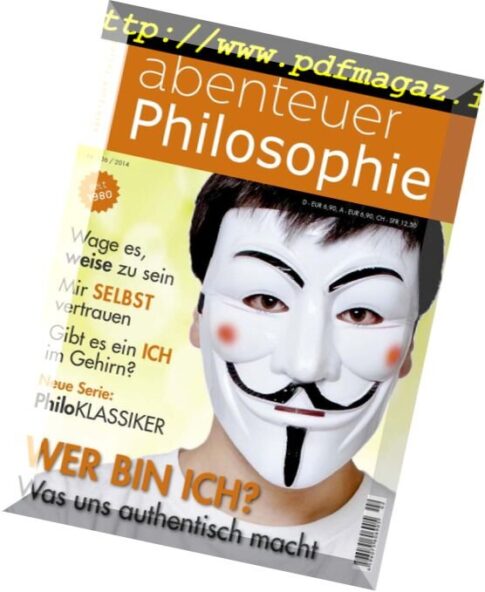 Abenteuer Philosophie — 02-2014