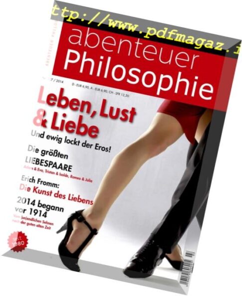 Abenteuer Philosophie — 03-2014