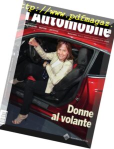 ACI l’Automobile — Dicembre 2016