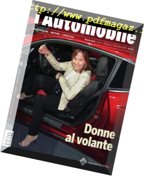 ACI l’Automobile – Dicembre 2016