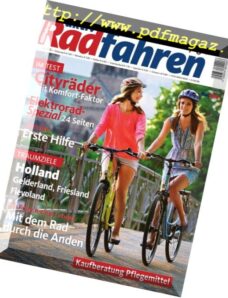 Active Radfahren – July-August 2014